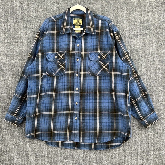 Field & Stream Shirts Vintage Field Stream Plaid Flannel Shirt Mens
